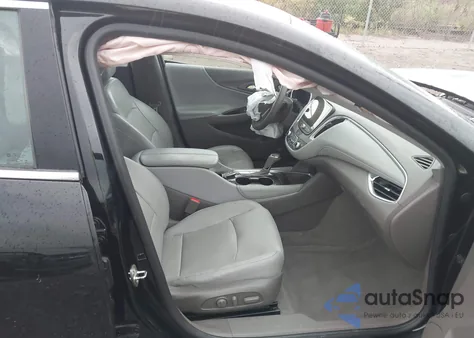 2016 Chevrolet Malibu Premier from USA, damaged, VIN 1G1ZH5SX6GF286105